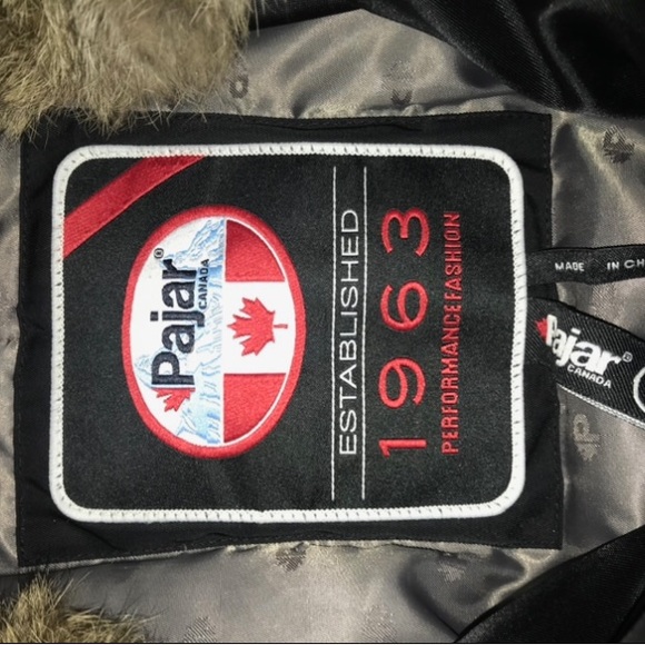 MEN'S PARKA LIGHTLY WORN W/ FUR TRIM 9/10 - Picture 4 of 10